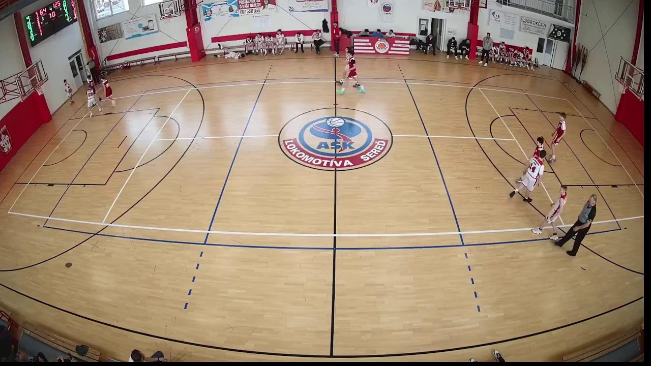 Bk Lokomotiva Sered vs BK AS trenčín