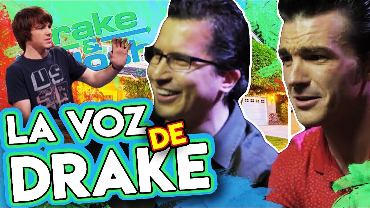 El primer encuentro de Drake Bell con el actor de doblaje que lo interpreta en español