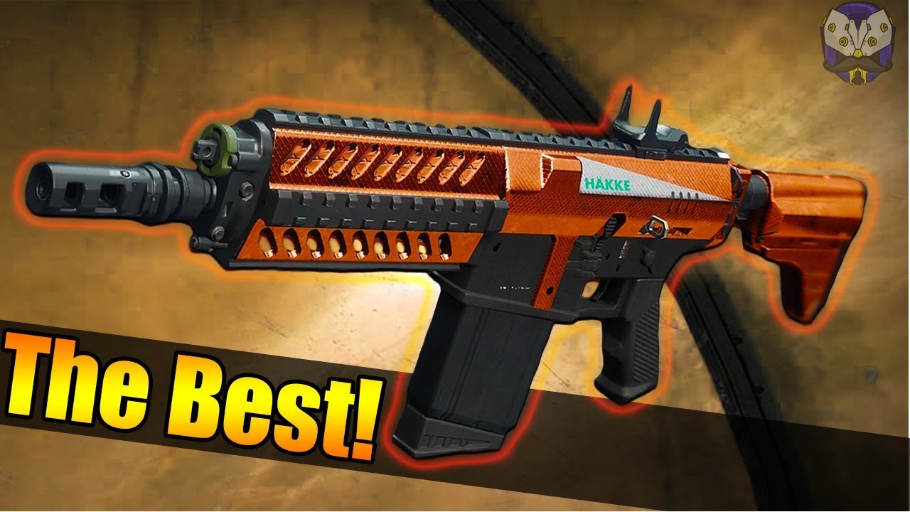 The Best Potential Auto Rifle If RNG Lets You! (HalfDan D)