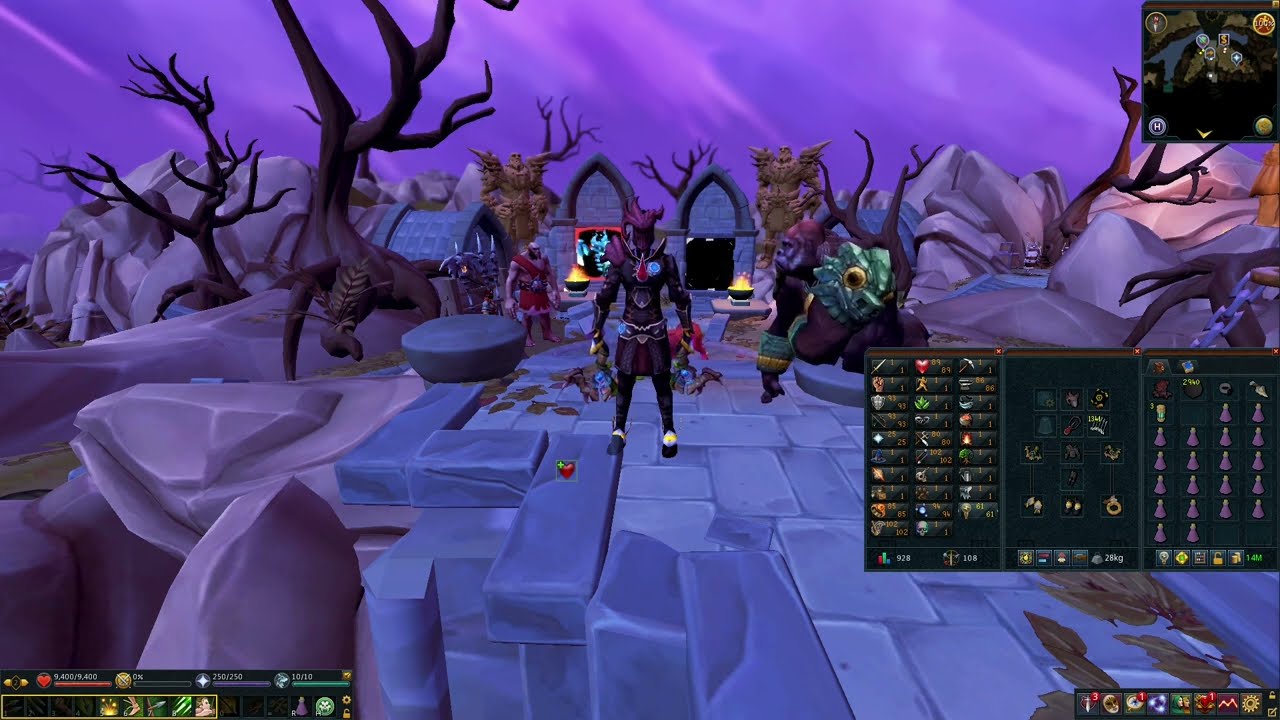 I Built 12 AFK Frost Dragon Accounts in RS3 &ndash; Here&rsquo;s How!