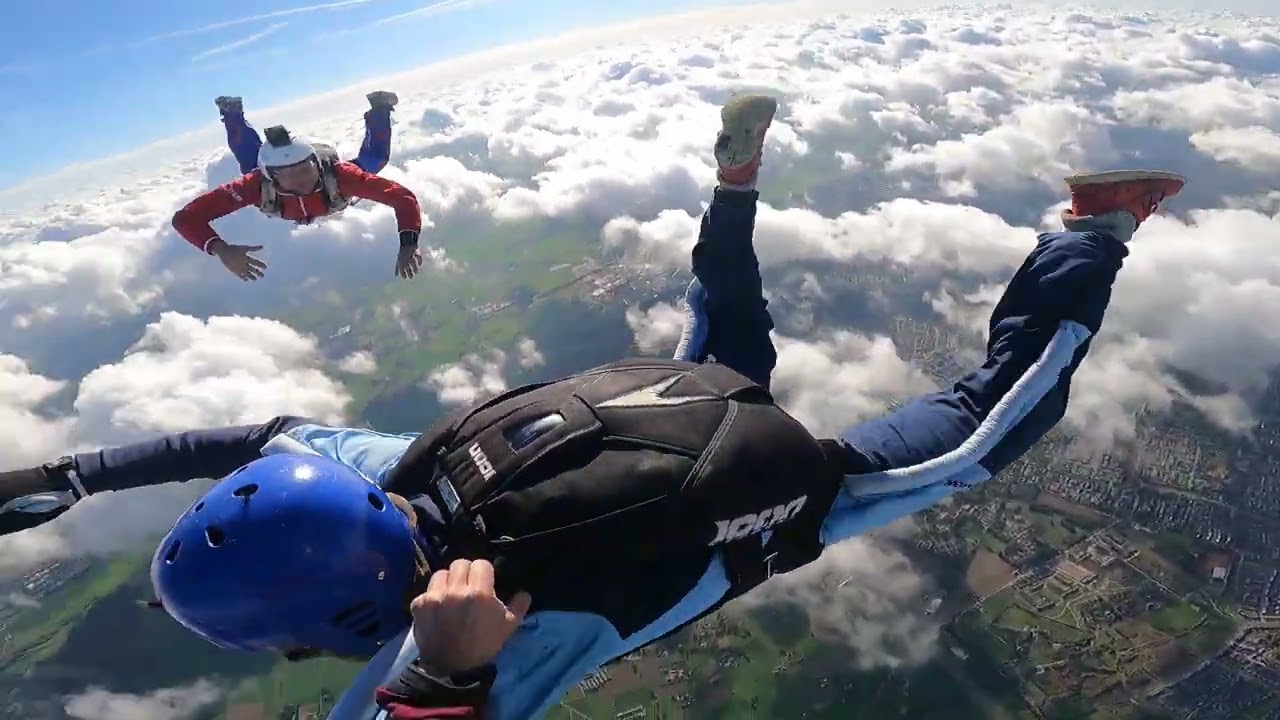 AFF LEVEL 3 skydive
