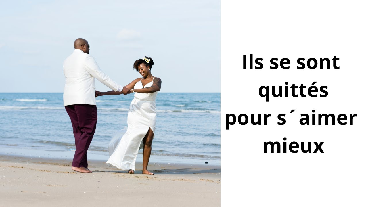 COUPLE REMARIÉ APRES 18 ANS DE DIVORCE
