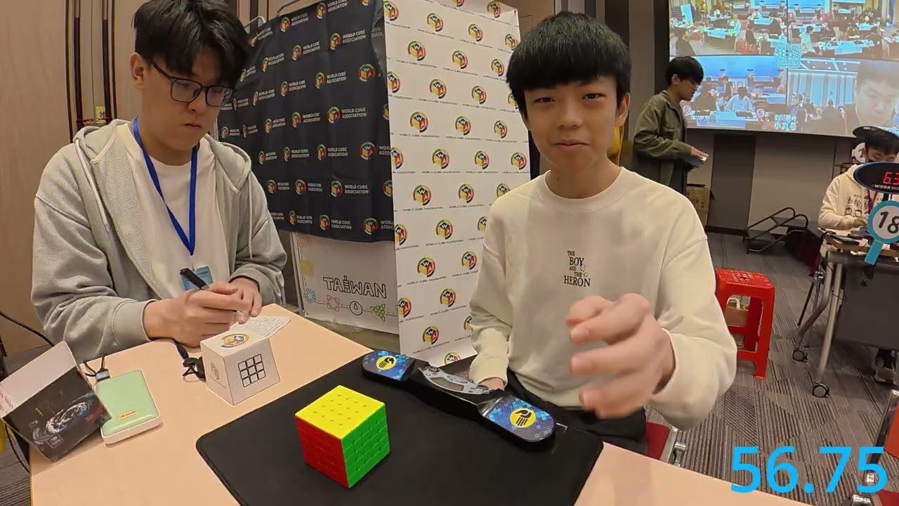 1:00.22 5x5 PR Average (Sub 1 Fail again)