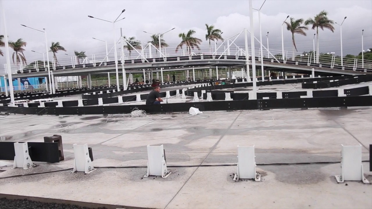Pista Speed Karting, la nueva atracción del puerto Salvador Allende