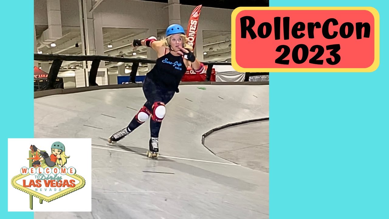 Приготовьтесь к катанию на роликовых коньках на фестивале Rollercon в Лас-Вегасе!