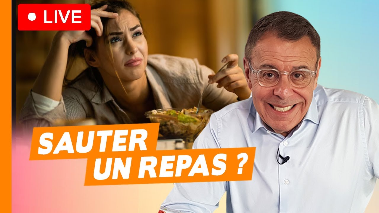 Sauter des repas pendant un régime ? – Live du 12 juin 2024