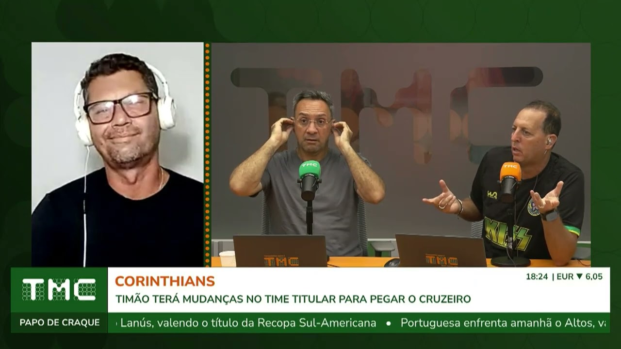 A FIEL VAI COMEMORAR SE O CORINTHIANS TIRAR TITE DO COMANDO DO CRUZEIRO?