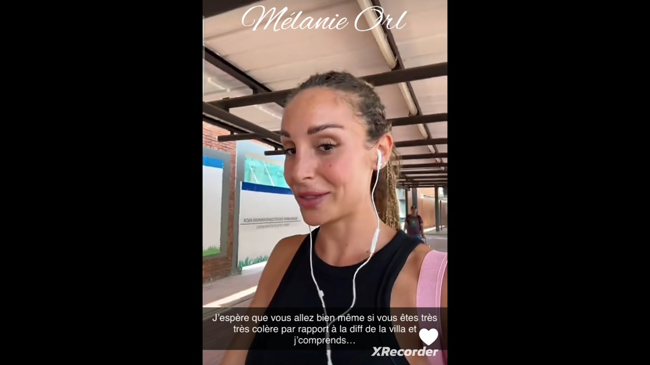 M&eacute;lanie Orl choqu&eacute;e par la vague de hai**ne sur les r&eacute;seaux 😪🥺
