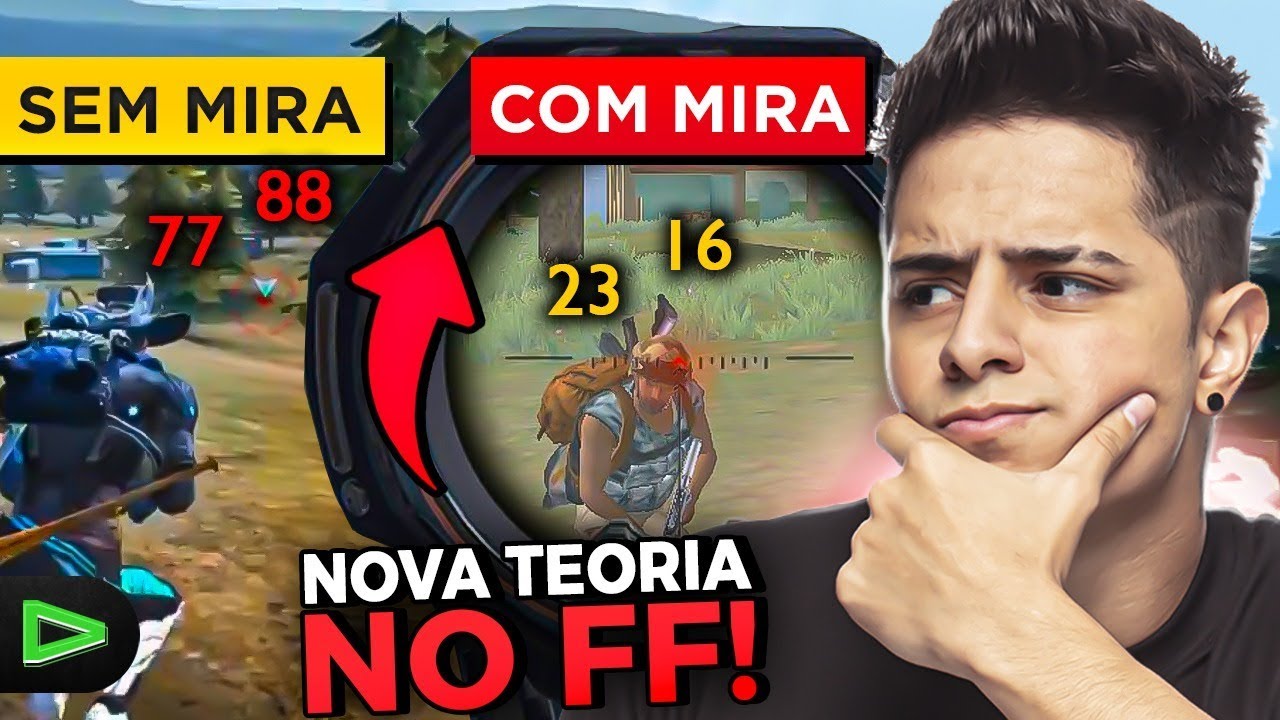SURGE UMA NOVA TEORIA NO FREE FIRE !!! COM MIRA OU SEM?