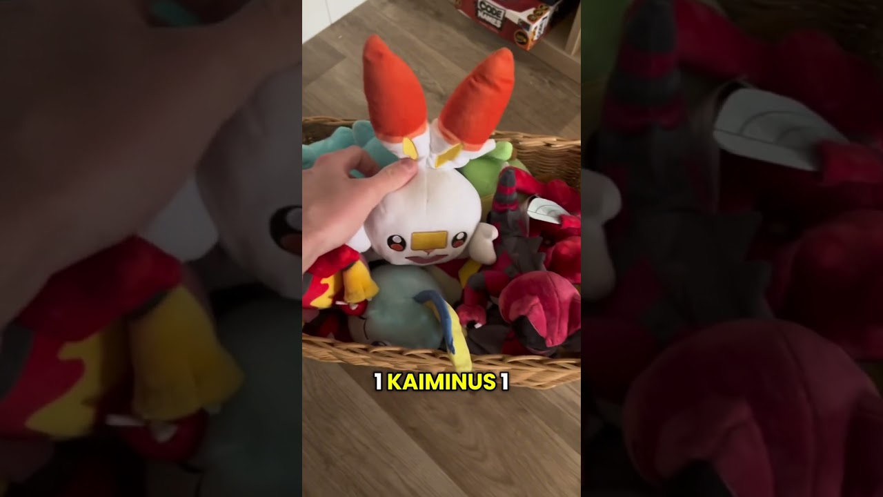 La PLUS BELLE peluche POK&Eacute;MON ! #pokemon #collection #pokemonplush