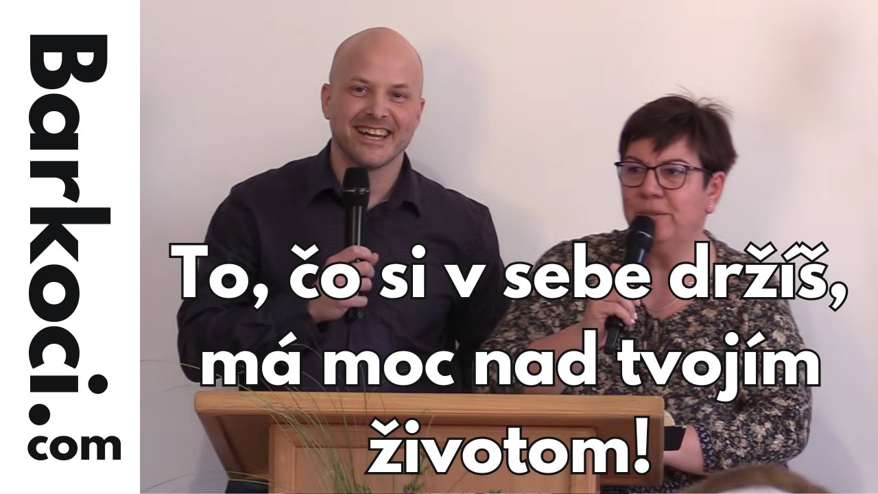 2152. To, čo si v sebe držíš, má moc nad tvojím životom! -  Pavol Ružička, Komárno, 18.01.2026,SK/HU