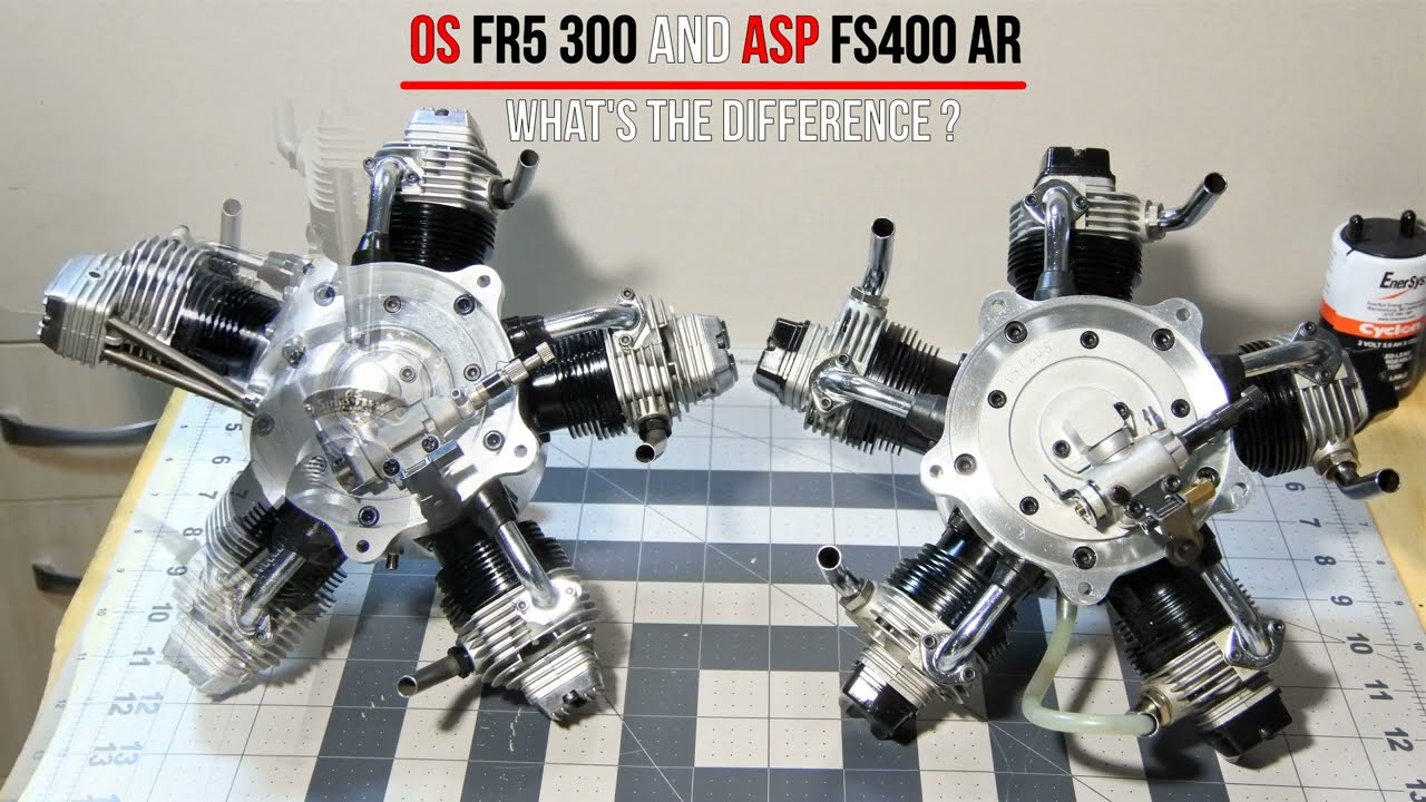 OS FR5 300 and ASP FS400 AR  - What's the difference ?