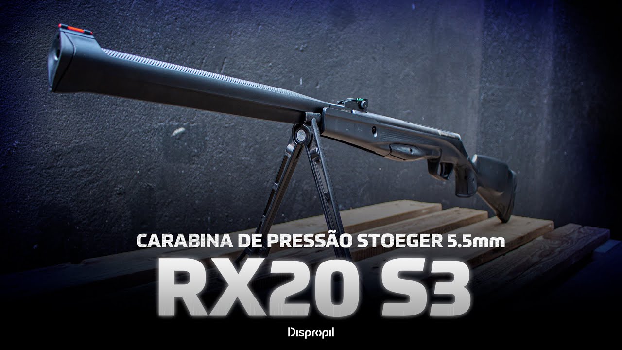 CARABINA DE PRESSÃO STOEGER BERETTA RX20 S3 5.5mm