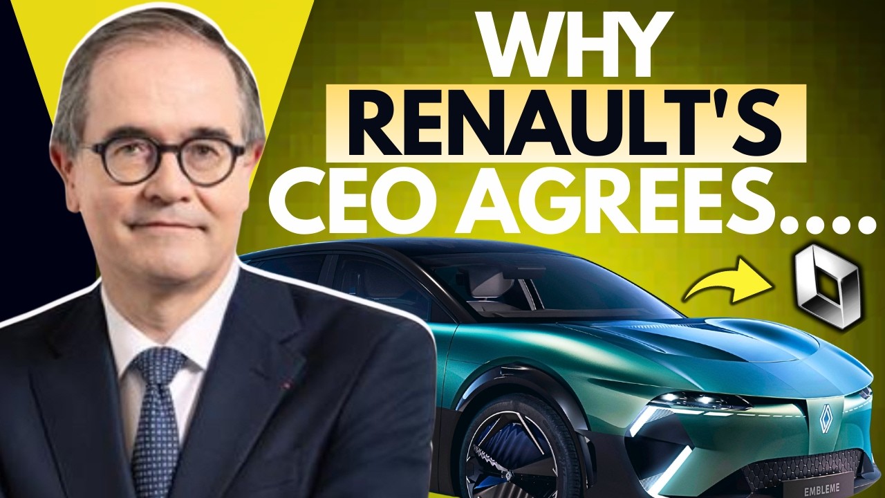 I Was Right: Renault CEO Finally Admits PHEVs are 
