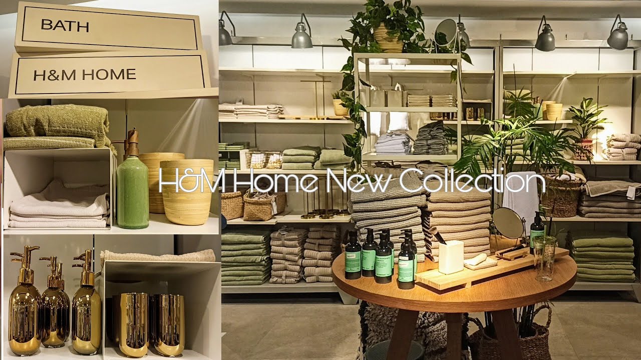 H&M HOME NEW COLLECTION JULY 2021~Home Bathroom  Accessories