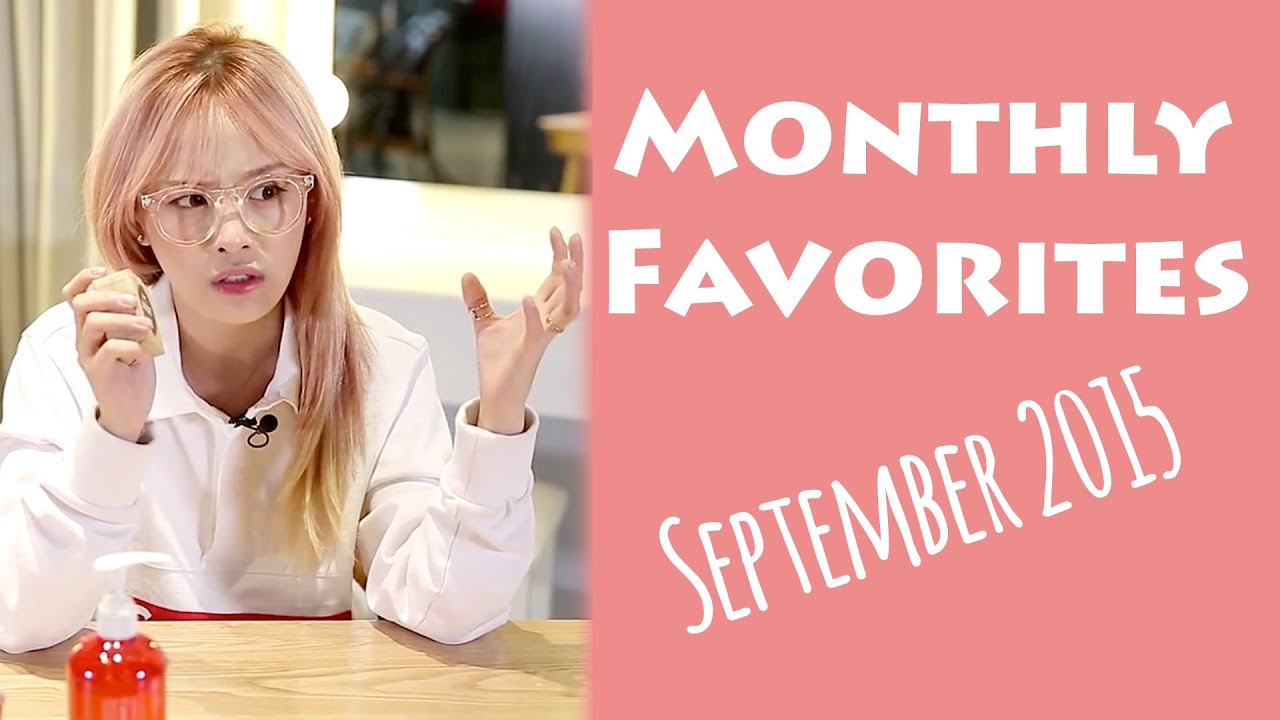 September Favorites 2015 by Kasper (캐스퍼) | Wishtrend