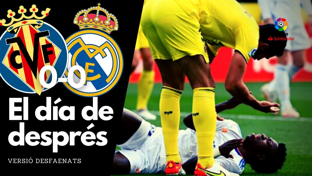 Albiol vs Vinicius 