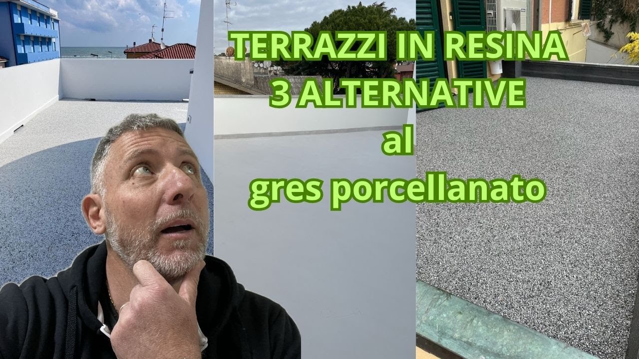 resina per terrazzi 3 idee top!