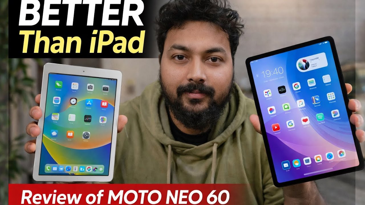 	Motorola Neo 60 Tab Unboxing & Honest Review | Worth Buying in 2026? 🤔
