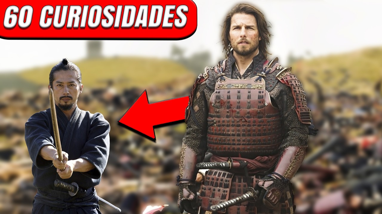 O ÚLTIMO SAMURAI: 60 CURIOSIDADES e DETALHES que você PERDEU