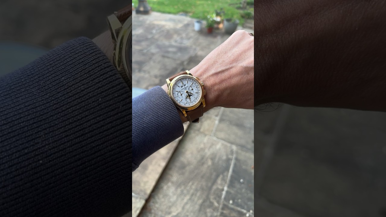 The 5970 is just so darn good #patek #watch #5970 #luxurywatches
