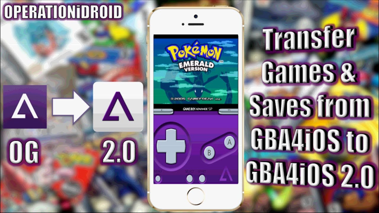 GBA4iOS 2.0: How to transfer games & saves to GBA4iOS 2.0 (WORKS ON 2.1)
