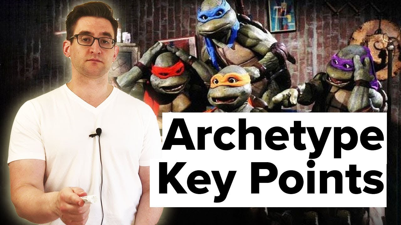 Key Points About Archetypes | King Warrior Magician Lover