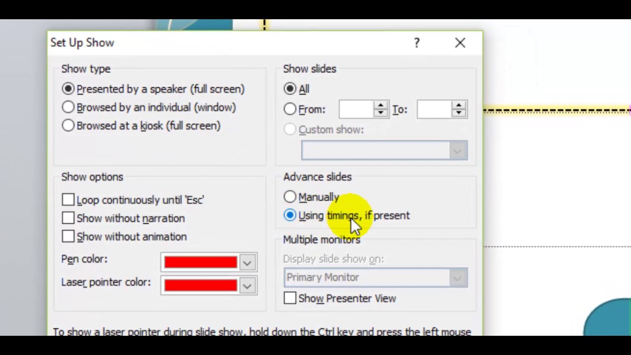Как автоматически воспроизводить слайды в Microsoft PowerPoint