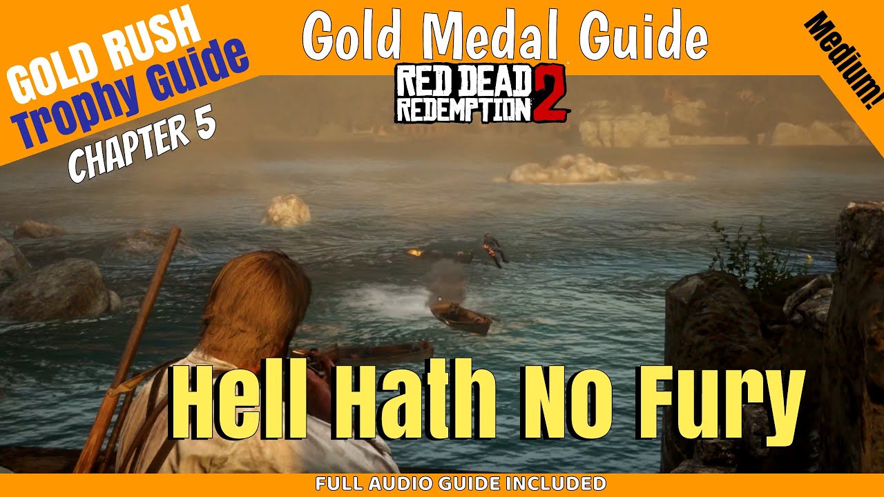 Hell Hath No Fury - RDR2 Gold Medal Series 57