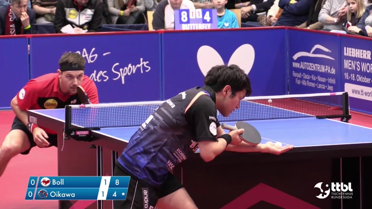 Timo Boll vs Mizuki Oikawa | German League 2020