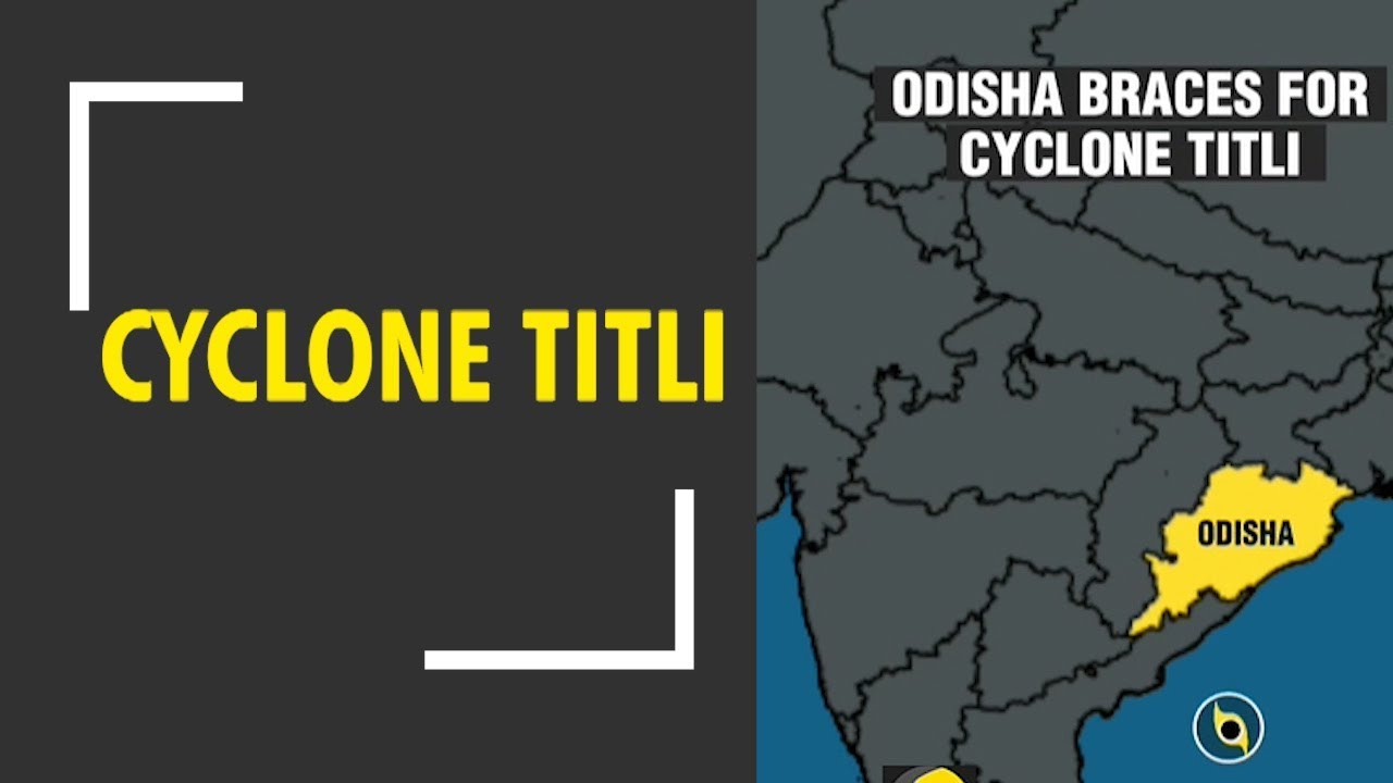Odisha braces for cyclone Titli