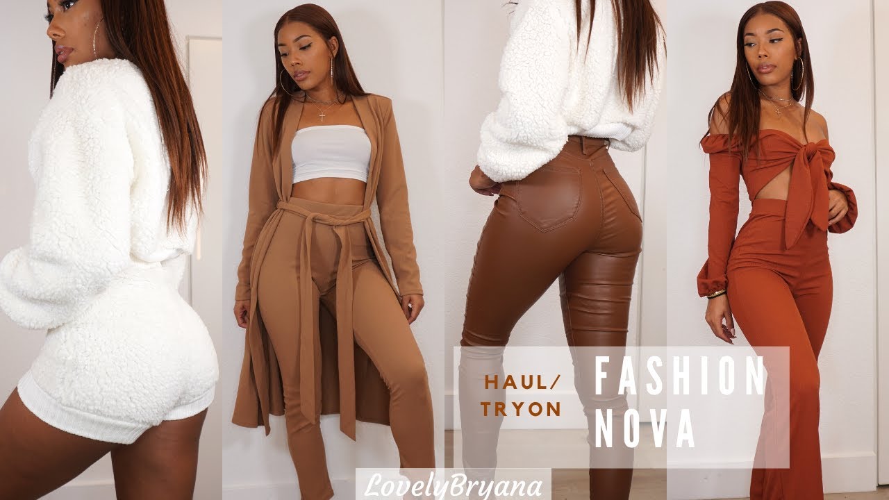 Fashion Nova Haul/Tryon | November | LovelyBryana