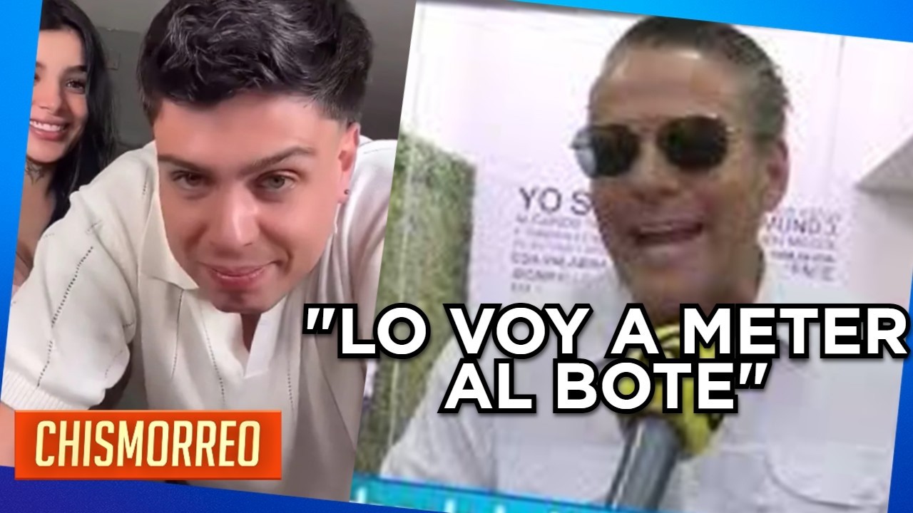 Alfredo Adame arremete contra esposo de Karely Ruiz | El Chismorreo