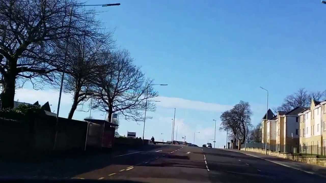 Drive from Paisley to Johnstone Via Elderslie