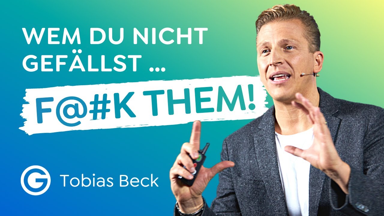 Vergiss die anderen! Finde die Antwort in DIR! // Tobias Beck