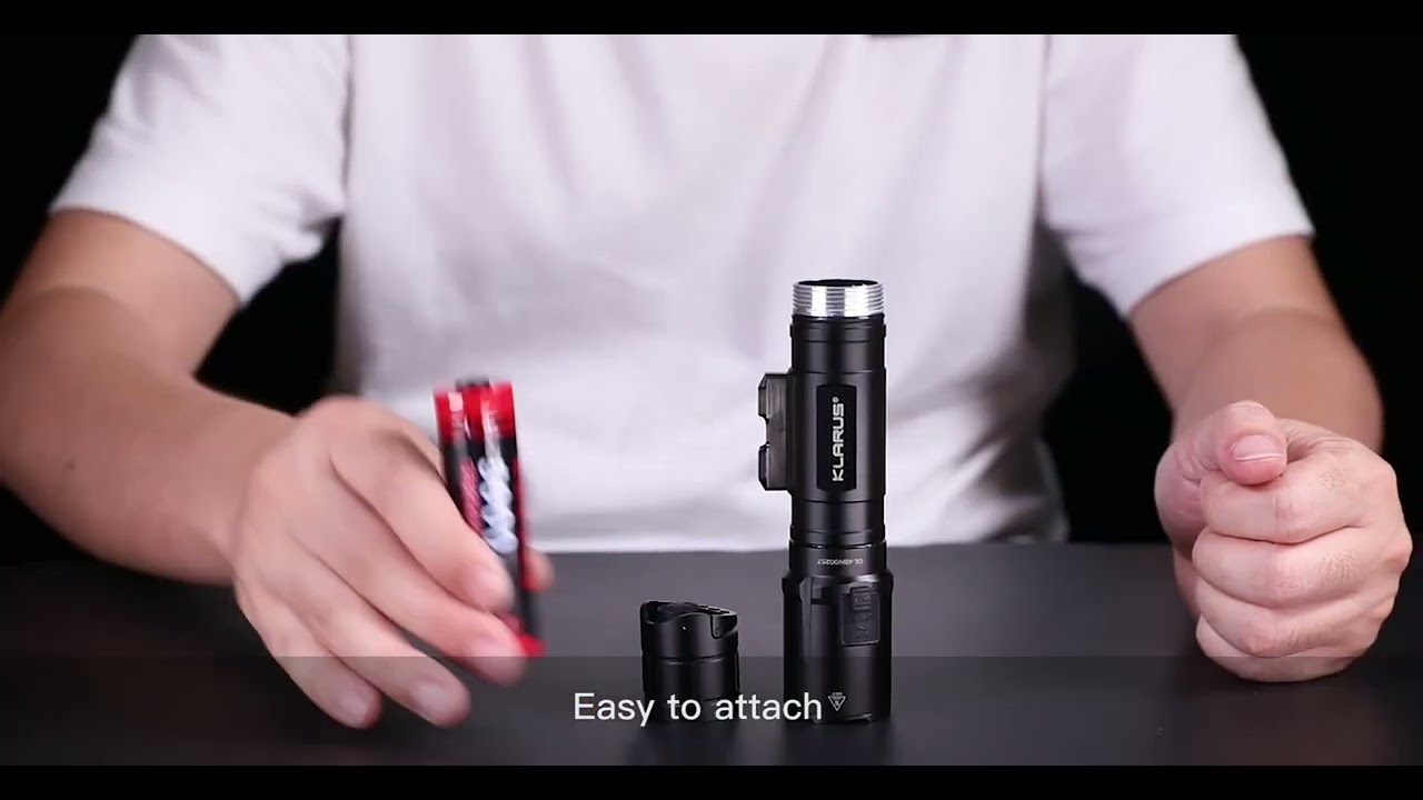【KLARUS】 Tactical Weapon-Mounted  Lights GL4 【3300LM】【 370m Range】