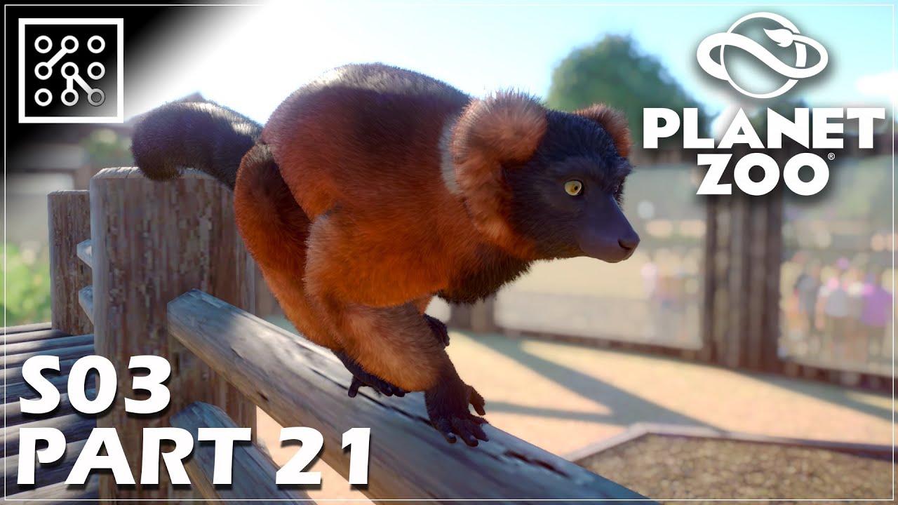 Planet ZOO CZ | Lemur Kata - Part 20 S03 | Lets play | Česky
