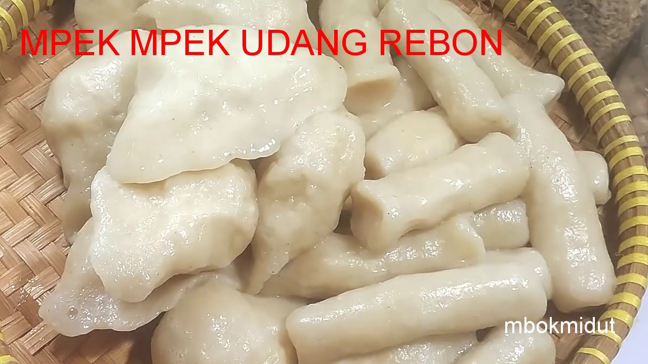 PEMPEK UDANG REBON !! BYE BYE TENGGIRI !!