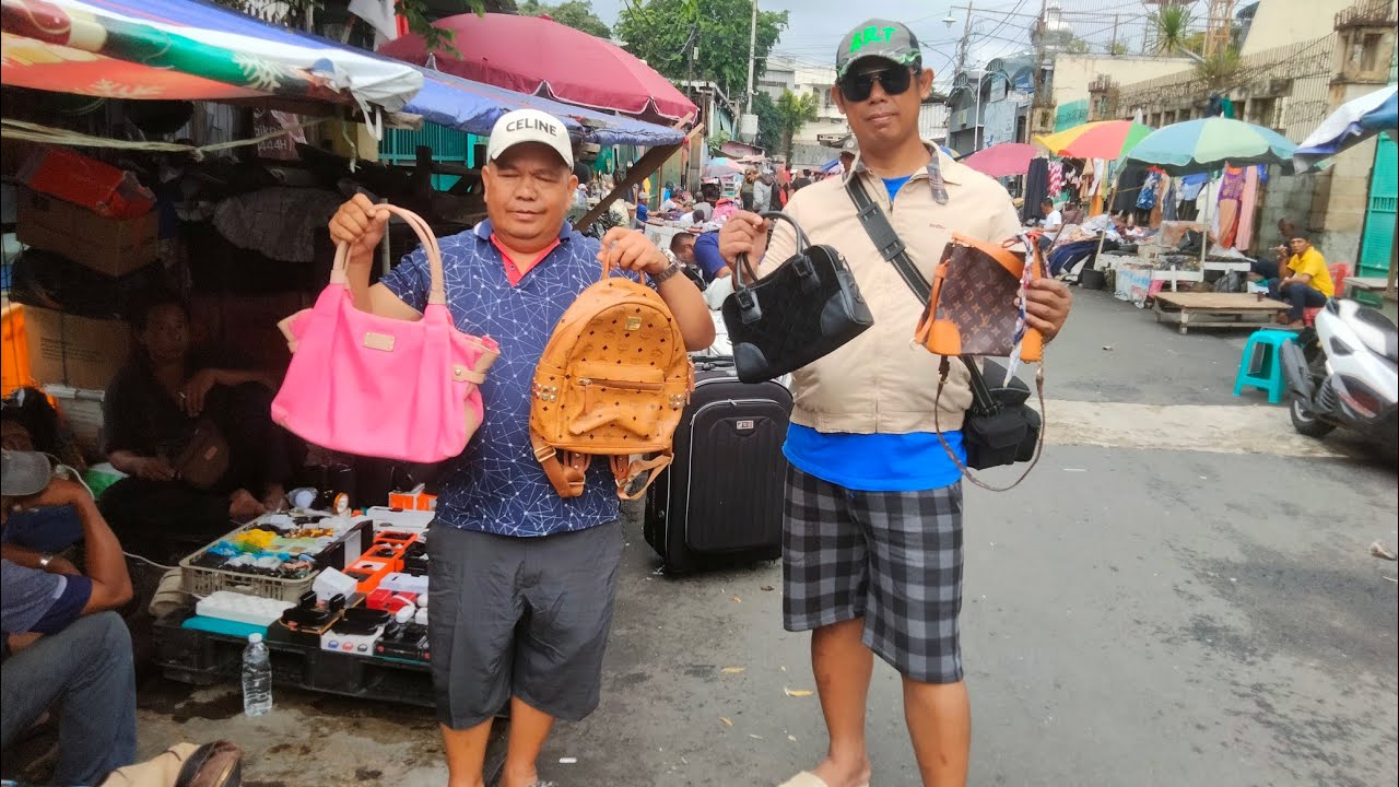 TAS KULIT WANITA ASLI MURAH ‼️ ADA DI PASAR LOAK JATINEGARA |PAK ALEX