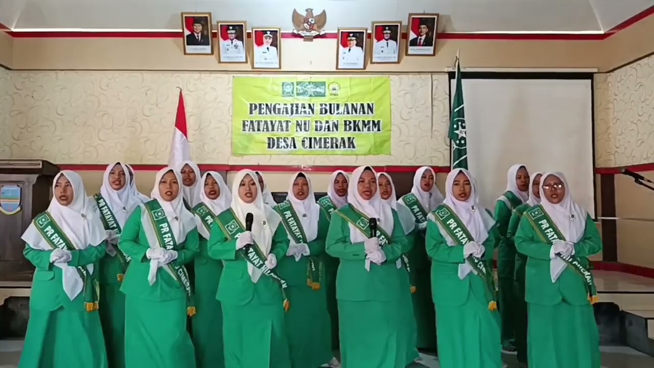 PUSPA BANGSA #fatayatnucimerak #PADUS_PENGURUS RANTING FATAYAT NU CIMERAK #fatayatkeren #fatayatnu