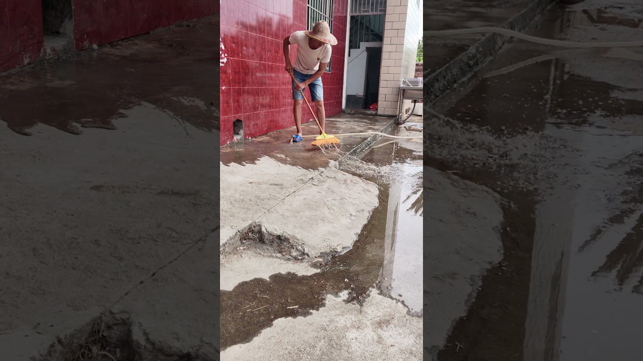 New way to mop the floor: water pipe mopping artifact, housework is easy to do!