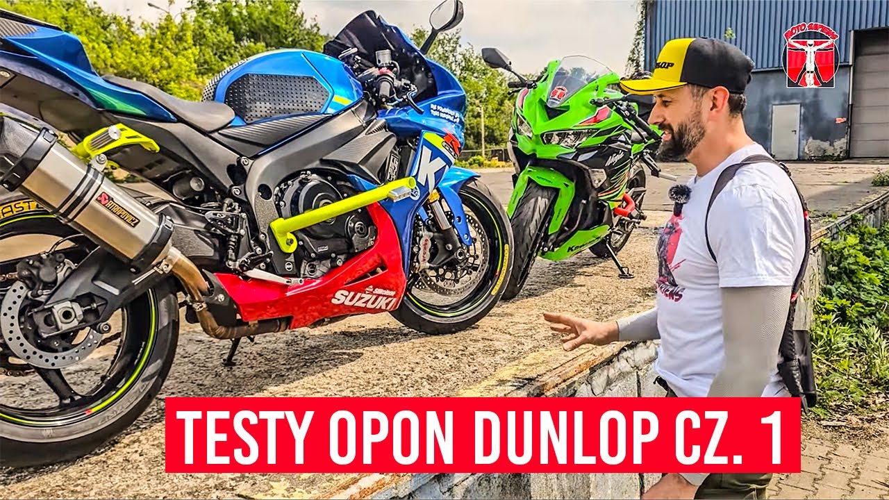 Testujemy opony Dunlop Sport Smart MK4 i Qualifier CORE  - nasze nowe gumy na sezon 2025.