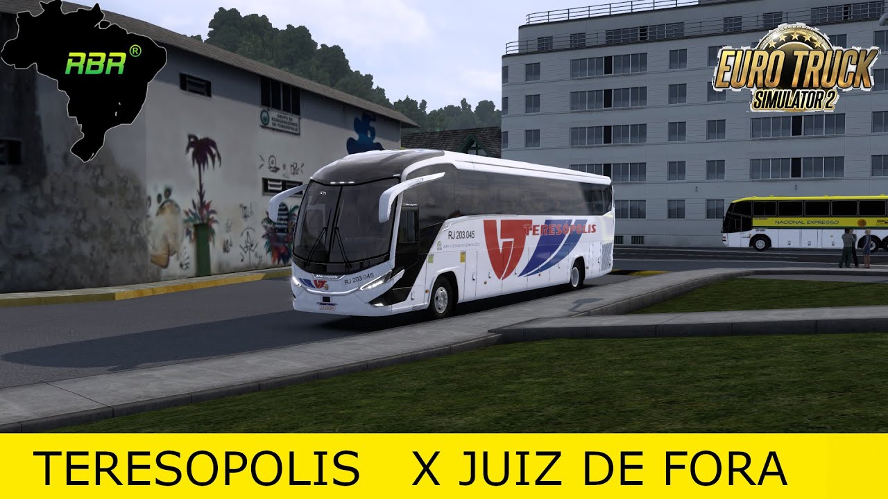 Euro Truck Simulator 2 2026 TERESOPOLIS X JUIZ DE FORA