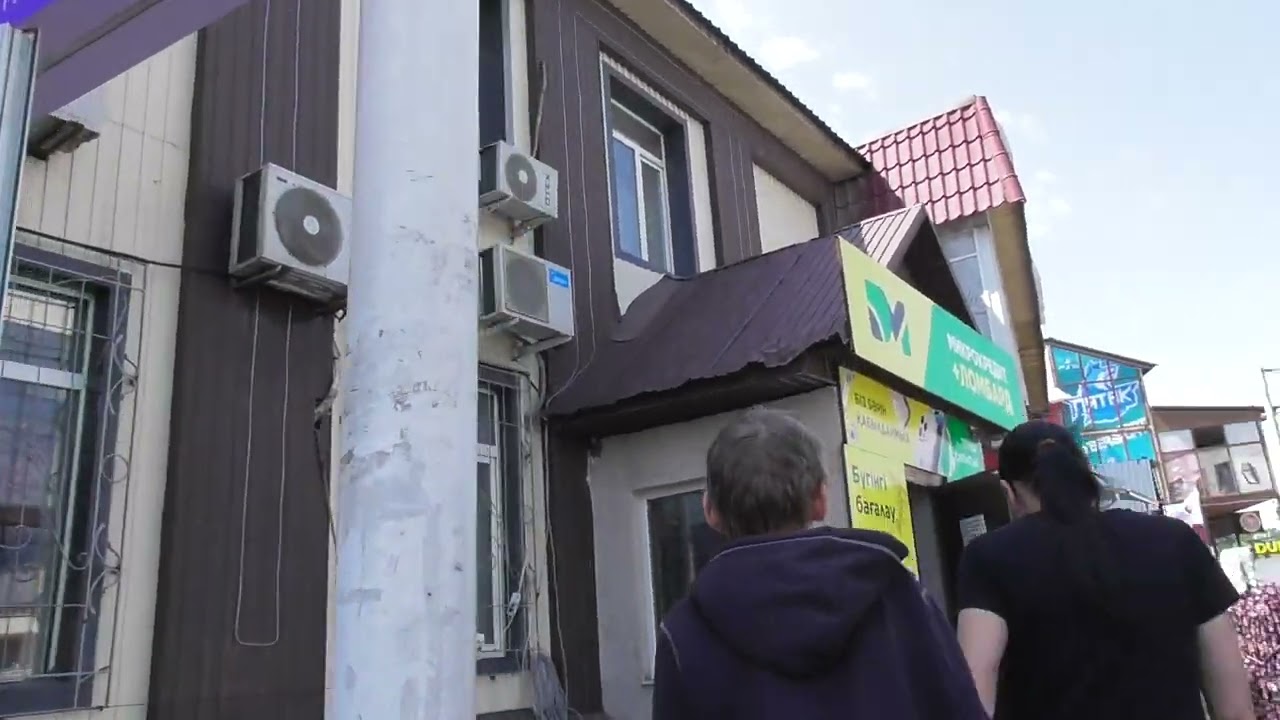 Жара в Талгаре.