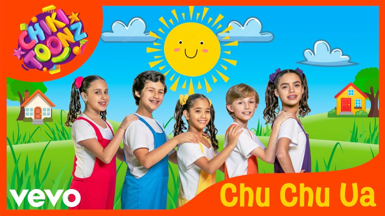 Chiki Toonz - Chu Chu Ua (Official Music Video)
