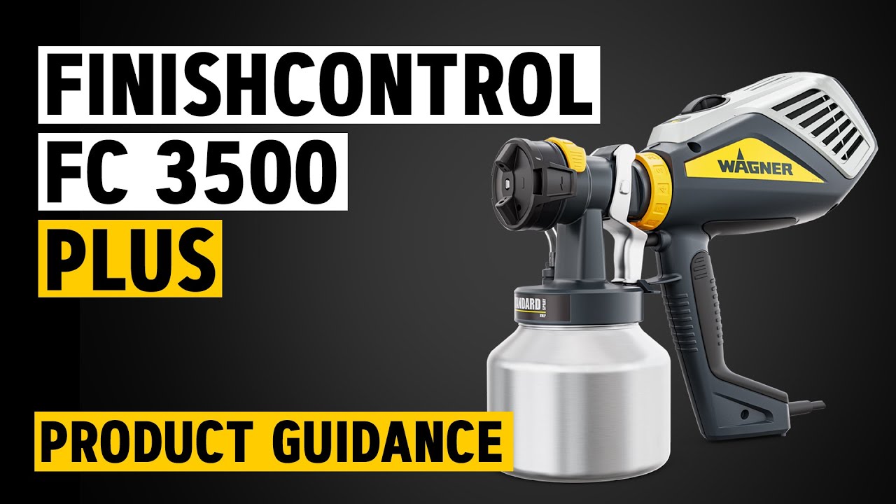 FnishControl 3500 Plus – Setup, Application, Cleaning | WAGNER