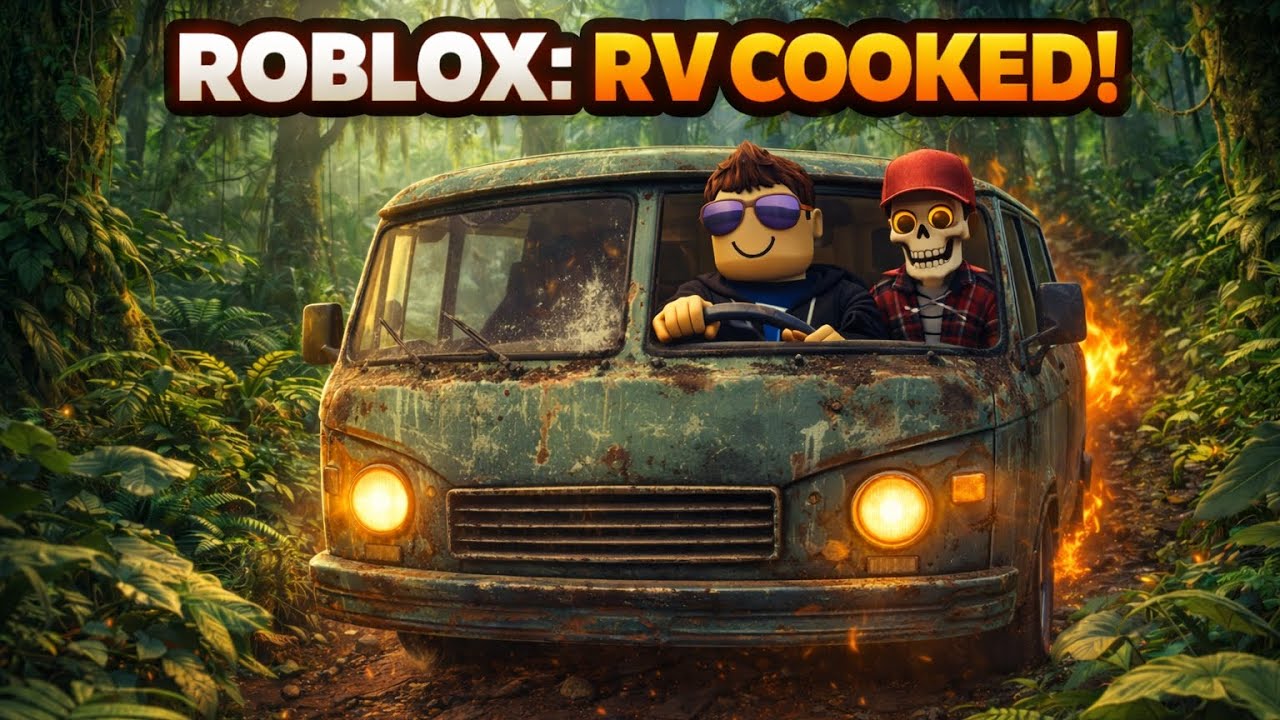  Dangerous , dense forest, and difficult task.                    #roblox Hindi #shorts #RV Cooked