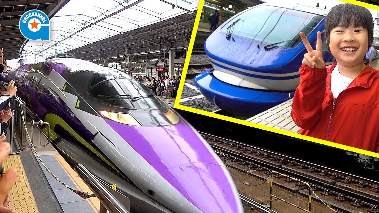 500系新幹線 TYPE EVAラストラン【がっちゃん】エヴァンゲリオン