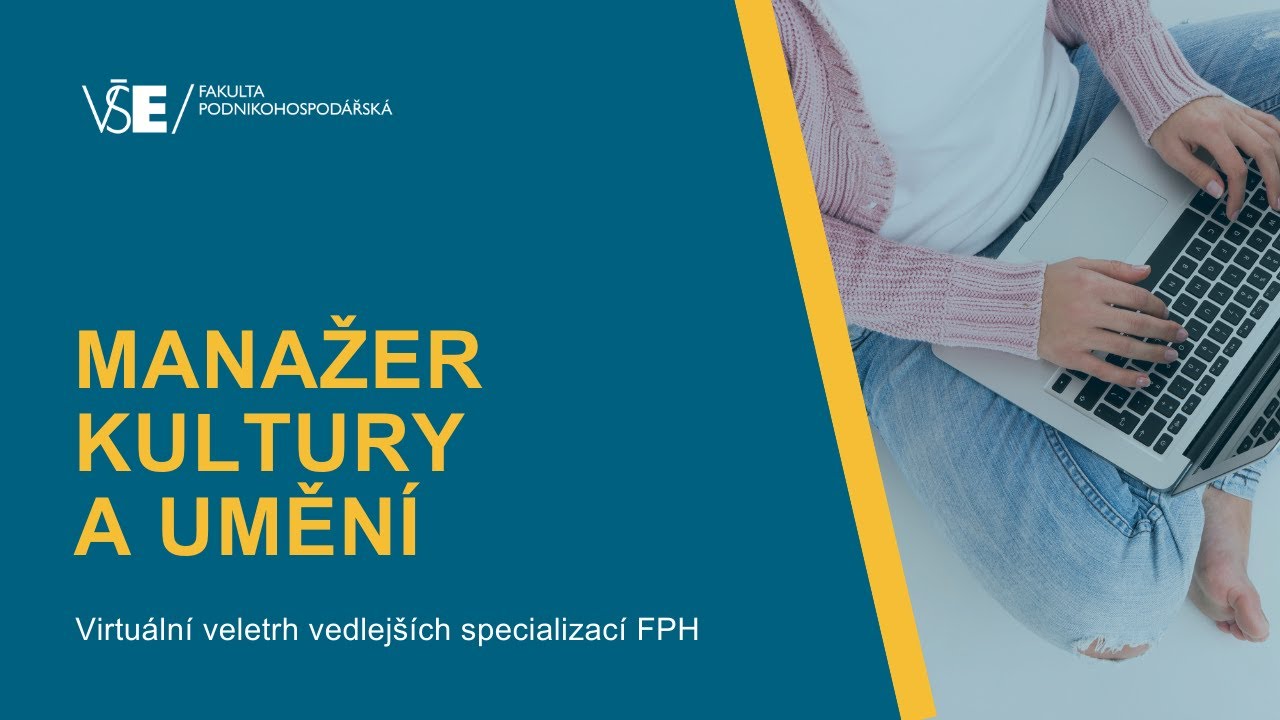 Představení VS Manažer kultury a umění