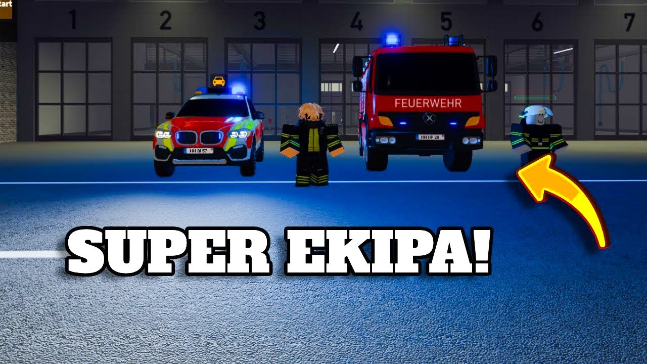 ZOSTAŁEM BARDZO DOBRYM STRAŻAKIEM w Emergency Hamburg Mocna Praca. EH #02